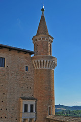 Urbino, il Palazzo Ducale - Marche