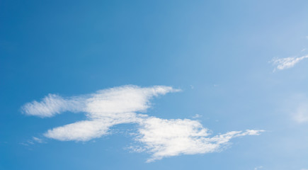 blue sky
