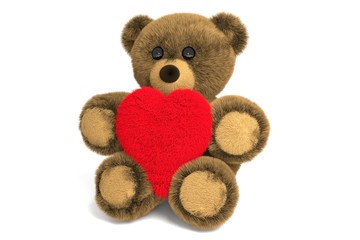 Bear with Heart