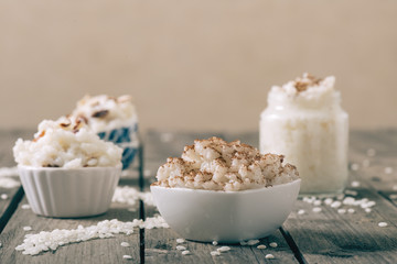 Rice pudding 