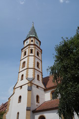 Fototapeta na wymiar Schlosskirche Neumarkt