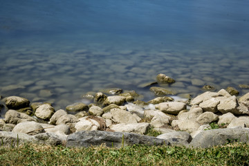 Bodenseeufer (Langzeitbelichtet)