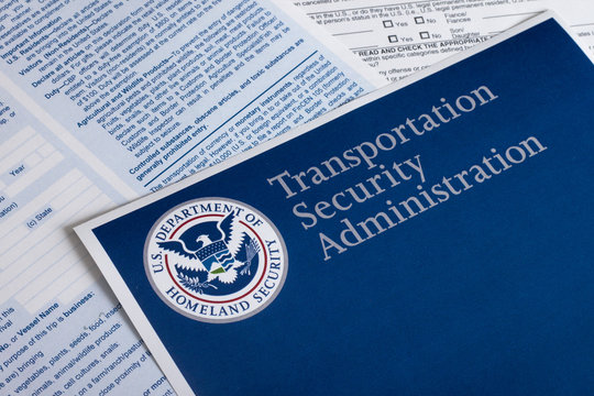 Transportation Security Administration Form