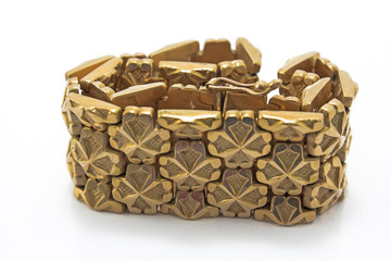 Gold bracelet