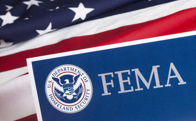 FEMA US Homeland Security Form - 87937233