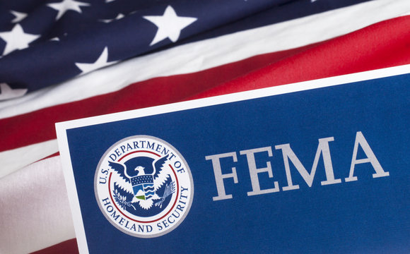 FEMA US Homeland Security Form
