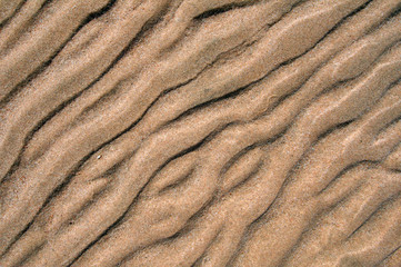 Sand structures, desert, Dahab, Egypt, Africa