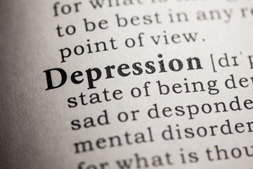 Obraz premium Depression