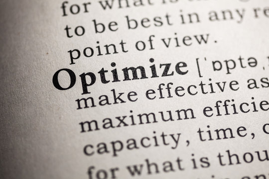 optimize