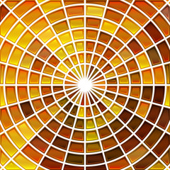 abstract stained-glass mosaic background