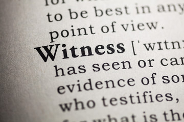 witness