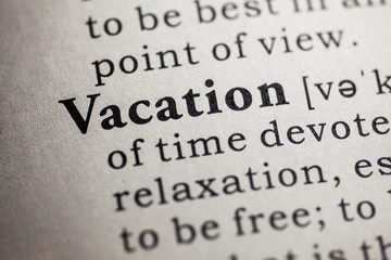 Obraz premium vacation