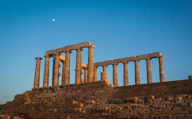 Fototapeta premium Posiedon temple, Attika