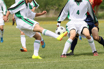 Obraz premium サッカー フットボール