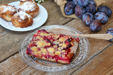 Zwetschgendatschi ein Sommergenuß