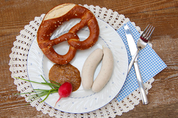 Weißwurst & Brezel