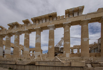 Fototapeta premium Parthenon in Acropolis, Athens, Greece