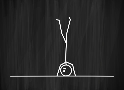 tafel mk kopfstand machen I