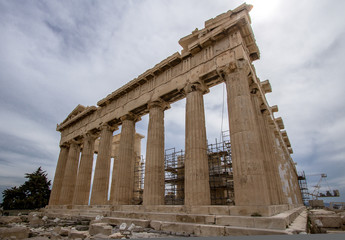Fototapeta premium Parthenon in Acropolis, Athens, Greece