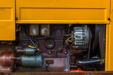 Motor de trator 