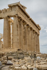 Parthenon in Acropolis, Athens, Greece
