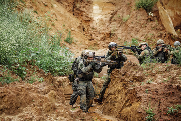 rangers during the military operation
