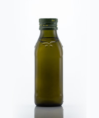 Small olive oil bottle