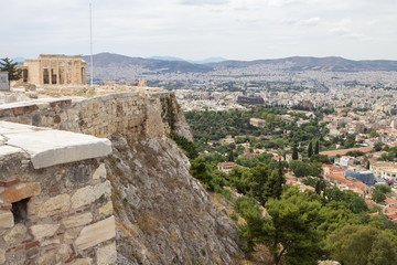 Fototapeta na wymiar Acropolis, Athens, Greece