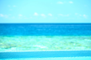 Obraz premium Ocean water background