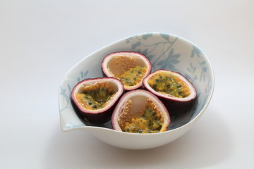 Sweet and sour passion fruit