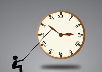 Clock Concept .