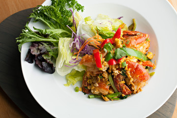 Thai Jumbo Shrimp Salad