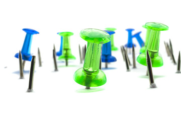 Barrier on the road, defeat the barriers