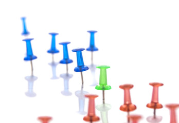 Green between two sides