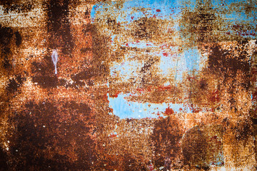 grunge iron rusty texture and background