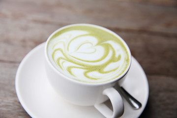 green tea latte