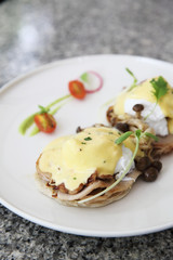 egg benedict