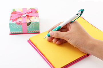 おしゃれなギフトボックス