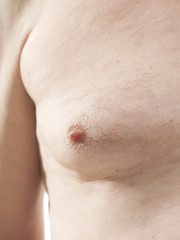 Naked torso nipple
