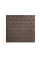 Fototapeta premium Roof tile isolated on the white