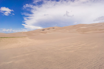 Obraz na płótnie Canvas Sand Dunes