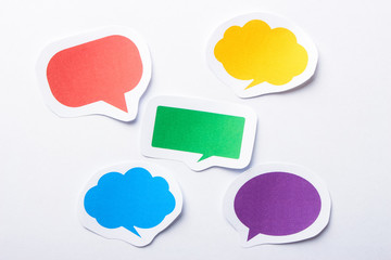 Speech bubbles