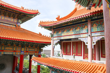 Obraz premium Roof of Chinese architecture