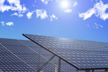ソーラーパネル solar panel
