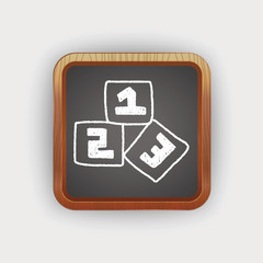 Podium doodle drawing