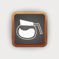 coffee doodle drawing