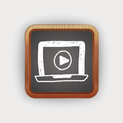 computer doodle drawing