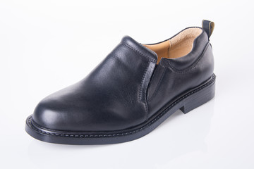 shoe. men's fashion shoe on a background