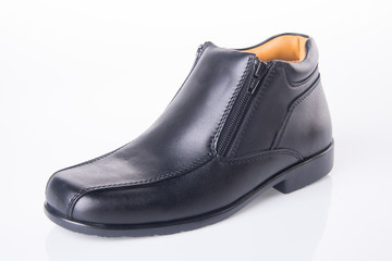shoe. men's fashion shoe on a background