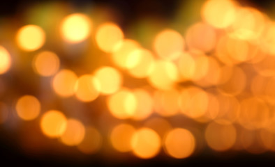 Christmas holiday lights bokeh background